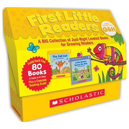 SCHOLASTIC First Little Readers - Guided Reading Levels G + H (Classroom Set) 9781338615531